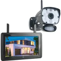 Elro CZ60RIPS Color Night Vision Camera Set