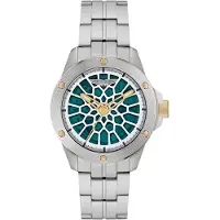 Aston Martin Thrill Sgt W Heren Zilver Horloge MTRS1F504