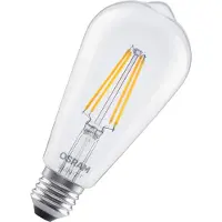 Osram Smart lamp E27 | Edison ST64 | Helder | 2700K | WiFi | 6W