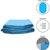 Summer Fun liner ovaal 0,30 overlap 730x360x132