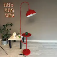 Bamyum Gorkiede hanglamp, Moderne stijl, Ø37 cm, wit metalen lamp