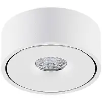 Arcchio LED-plafondlamp Ranka, dimbaar, wit / opaal, Hal, Aluminium, Modern, LED plafondlamp