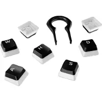 HP Pudding , Keycaps, Zwart