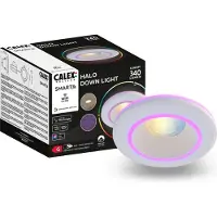 Circle slimme inbouwspot | Halo | Wit | RGB + 2700-6500K | 6.5W