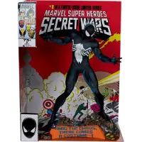 Mcfarlane Toys Marvel Collection PVC Statue 1/6 Spider-Man (Marvel Super Heroes Secret Wars #8) 27 cm Beeld
