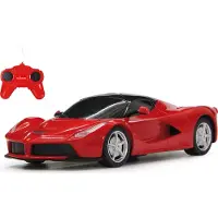 Jamara Ferrari LaFerrari, model op schaal 1:24, rood, 40MHz