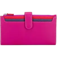 Mywalit Portemonnee 'Continental ' lila / oranje / pink
