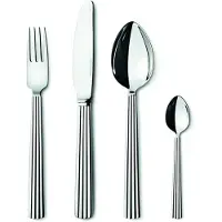 Georg Jensen Bernadotte 4 Pcs. Set - Besteksets Roestvrijstaal Roestvrij staal - 3609504