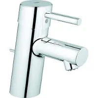 GROHE ijdelheid eengreepsmengkraan Concetto ND chroom met pop-up afval