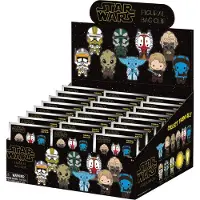 MONOGRAM -EP III Revenge Of Sith 3D PVC Bag Clips Series 1 Display (24)