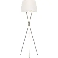 FEISS Staande LED Lamp Penny | 1X E27 Max 60W | Polished Nickel