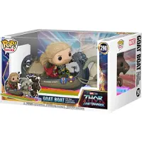 Funko POP! Thor: Liefde en Donder - Boot met geiten, met Thor, Tandenscheurder & Tandenslijper 290 - Pop! Rides - Vinyl figuur