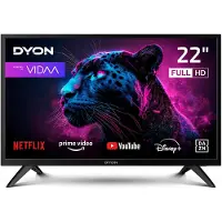 Dyon 22 VX LED-TV 55 cm 22 inch Energielabel E (A - G) Zwart