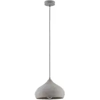 LINDBY Hanglampe , Morton, dimbare, Grijs, Woonkamer, Beton, Modern