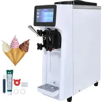 Vevor Commerciële IJsmachine