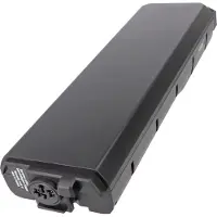 E bike Vision fietsaccu voor Bosch PowerPack 700 (BES2) Bagagedrager fietsaccu (36 V, 20 Ah, 720 Wh, origineel)