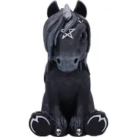 Nemesis Now - Gothic beeld - Culticorn (Large) - voor Geen - zwart - Maat Standard