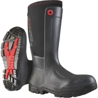 Dunlop Veiligheidslaars LG8HU01 Zware uitvoering Snugboot S5 | Zwart | Maat 44/45 - 8713197058175
