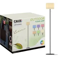 Calex Staande Solar Buitenlamp | 1.8W RGB CCT 200Lm | IP44