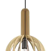 Eglo Houten hanglamp Velasco Ø 31cm