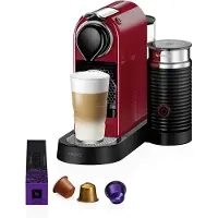 Krups Nespresso Citiz & Milk XN7615 Kersenrood
