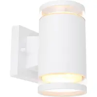 Globo Moderne Wandlamp Alcala Wit