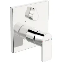 Hansa Stela - Inbouw badkraan, 2 functies, chroom 87849073
