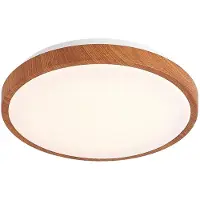 LINDBY Plafondlamp , Mynte, Hout, Woonkamer, Kunststof, Modern