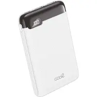 Cool&move COOL Accessoires 8434847069609, 5000 mAh, lithium-polymeer (LiPo), 3,7 V, 10 W, wit