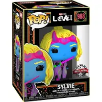 Funko POP! Pop! Marvel Loki Silvye Black Light Exclusive Figure Veelkleurig