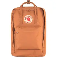 Fjall Raven Rugzak 'Kanken' crème / kreeft / rood