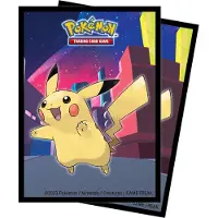 Ultra pro - Pokémon TCG - Gallery Series - 65 Standaardkaarthoesjes - Shimmering Skyline (63 x 89 mm)