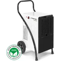 Trotec TTK 165 ECO - Luchtontvochtiger - 52L per dag - Wit met zwart