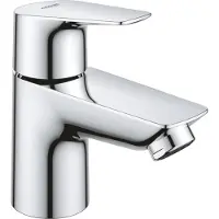 GROHE Standkraan BauEdge 20421_1, klein formaat, installatie met één gat, 1 stuk.