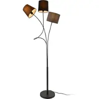 Lux.pro Vloerlamp staande lamp Treviso 146 cm meerkleurig 3xE14