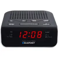 Blaupunkt CR5WH, Radio, FM, PLL, Zwart, Wit, AA, 1,5 V, 50 Hz