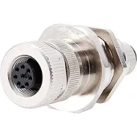 Phoenix Contact 1551697 Sensor/actuator inbouwconnector M12 Aantal polen (sensoren): 8 Adapter, inbouw 1 stuk(s) Piece