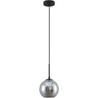 LINDBY Hanglamp Jurian, dimbaar, alu / grijs / zink, Woon-/ Eetkamer, metaal, Modern, hanglamp