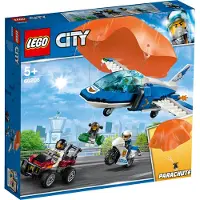 LEGO City 60208 Luchtpolitie parachute-arrestatie