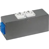 SHOWGEAR Powerport 3 powerCON in - 3x powerCON out