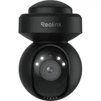 Reolink 4K UHD WiFi 6-camera, 3x optische zoom, automatische tracking, licht- en sirene-2-weg alarmen, kleuren nachtzicht, E1 Outdoor Pro-B