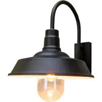 Konstsmide Wandlamp buiten E27 | Trapani | IP44 | Zwart |