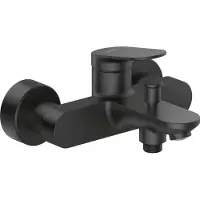 Duravit Wave - Badkraan, mat zwart WA5230000046