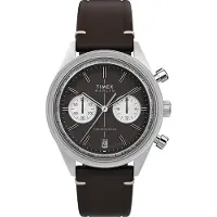 Timex Marlin Jet Heren Horloge Bruin TW2Y24700
