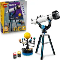 LEGO Telescoop voor ruimteverkenning