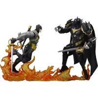 Mcfarlane Toys DC Multiverse AF Collector Batman vs Azrael Batman Armor