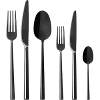 Sambonet Bestekset Rock PVD Black (36-Delig)