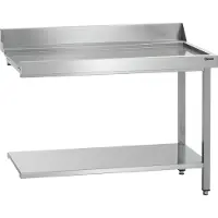 Bartscher Afvoertafel DS-1200R