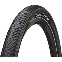 Continental Buitenband DoubleFighter III 28 x 1.40 / 37-622 mm - zwart met reflectie