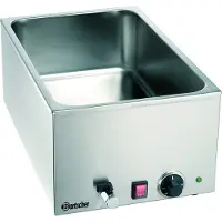 Bartscher bain-marie, formaat 1/1 GN, 150 mm, met kraan